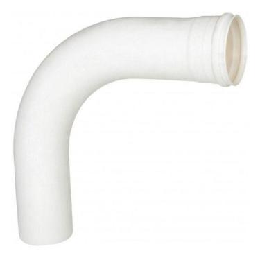 Imagem de Curva Esgoto Primário 100mm Longa 90 Graus Plastilit
