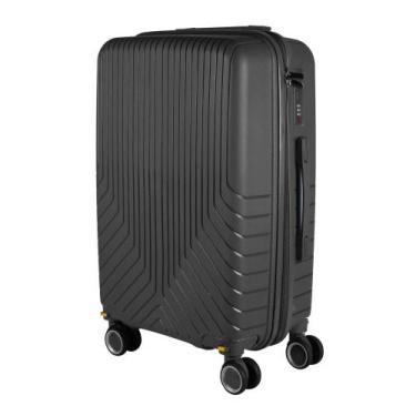 Imagem de Mala de Viagem Media em Polipropileno 4 rodas 360 - AeroMalas Miami, G