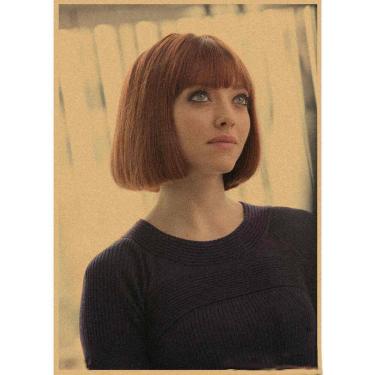 Imagem de Pôster pintando papel Kraft retrô In Time Movie Sylvia Weis