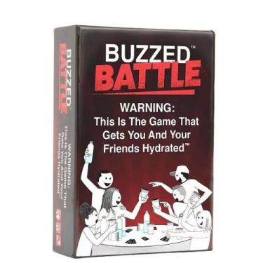 Imagem de Jogo de cartas Buzzeds Battles Fun Family para adultos, adolescentes e