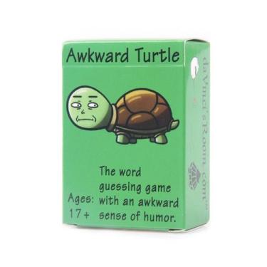 Imagem de Jogo de cartas Awkwards Tturtles Fun Family para adultos, adolescentes