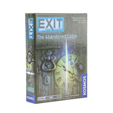 Imagem de Card Game Exits Fun Family para adultos, adolescentes e crianças - Yiw