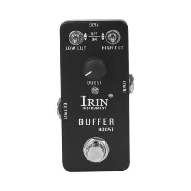 Imagem de Pedal De Efeito Para Guitarra Elétrica IRIN RS-21 Buffer Boost True By
