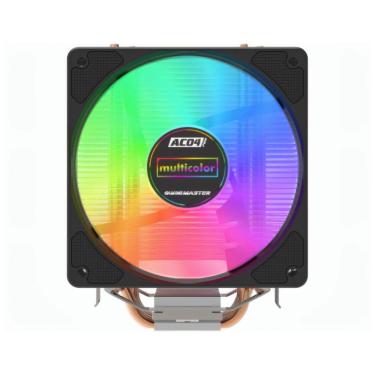 Imagem de Cooler K-Mex AC04 (AMD / Intel) - LED Multicolor - Com PWM - AC04004400TXB0X