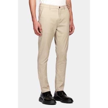 Imagem de Calça Chino Skinny Clássica Sarja Areia-Masculino