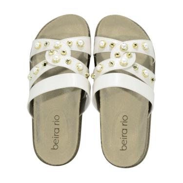 Imagem de Tamanco Beira Rio Branco/Off White