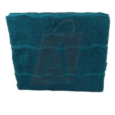 Imagem de Colcha Chenille ipanema Casal Tradicional Cor:Azul Petróleo - Guaratin