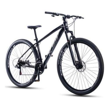 Imagem de Bicicleta Aro 29 Ksw 27 Velocidades Alumínio Freio Disco Mtb, Preto, P