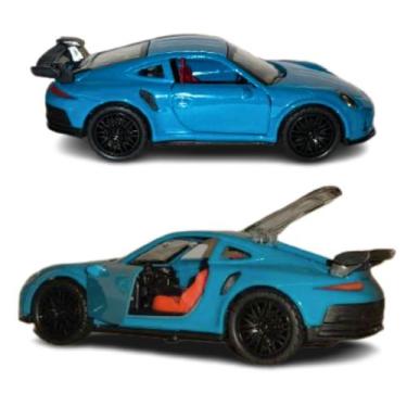 Imagem de Carrinho Carro Miniaturas Porsche Brinquedo Colecionáveis Fricção - di