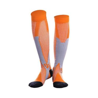 Imagem de Meias De Compressão Para Homens E Mulheres 20-30mmHg, Meias Altas Para