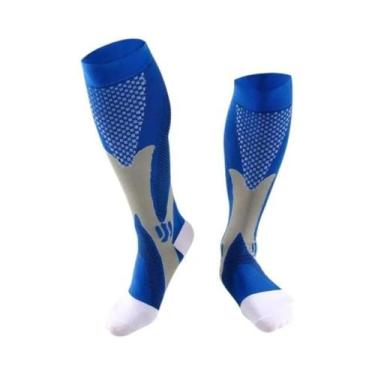 Imagem de Meias De Compressão Para Homens E Mulheres 20-30mmHg, Meias Altas Para