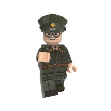 Imagem de Boneco Super Herois E Vilões Hq Quadrinhos Bloco De Montar