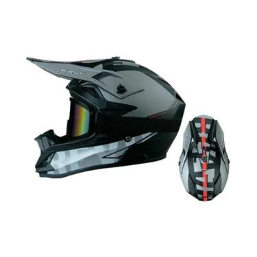 Imagem de Capacete De Motocross Unissex Para Adultos E Crianças, Certificado DOT