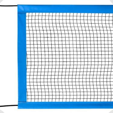 Imagem de Rede Beach Tennis Seda Fio 2mm 8,50x1,00 4 Lonas U.V Sports - Sports M