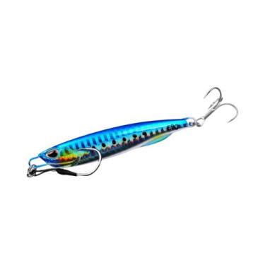 Imagem de Isca De Pesca Metálica 3D Luminosa 10g-60g, Isca Artificial Tipo Lápis