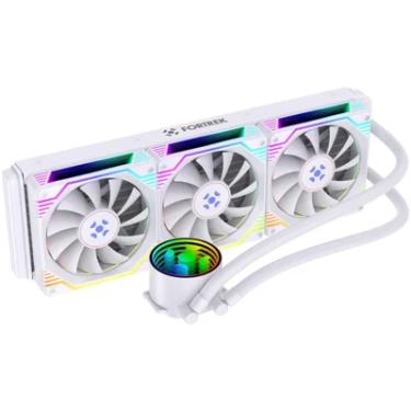 Imagem de Water Cooler 360mm Fortrek Breezy, RGB, White - Breezy 360 Br