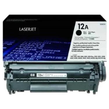 Imagem de Toner Hp   12a Q2612a 1010 1012 1020 3015 Series