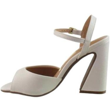 Imagem de Sandalia Vizzano Salto Alto Grosso Feminino 6403.203-Feminino