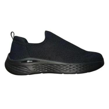 Imagem de Tênis Slip On Esportivo de Malha Masculino Actvitta 4935.100 Preto-Masculino