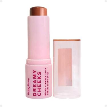 Imagem de Blush Stick Ruby Rose Dreamy Cheeks Caramel Touch HB-M01-1 6,57g