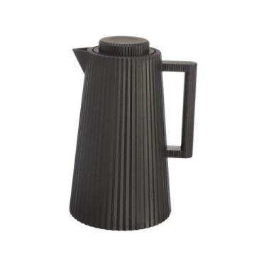 Imagem de Garrafa Térmica 1L Hauskraft Preta, 1L, Preto