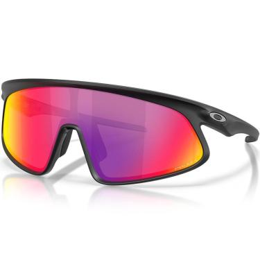 Imagem de Óculos de Sol Oakley RSLV 141 Matte Black Prizm Road-Masculino