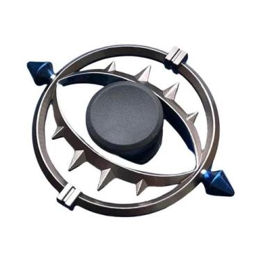 Imagem de Fidget Spinner Colorido De Liga De Zinco Com Rolamentos Suaves, Brinqu