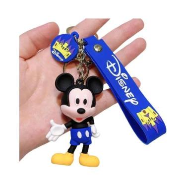 Imagem de Chaveiro Mickey Minnie Stitch Disney Anime Desenho Animado Fofo Para B