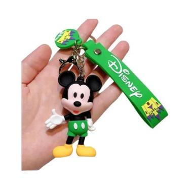 Imagem de Chaveiro Mickey Minnie Stitch Disney Anime Desenho Animado Fofo Para B