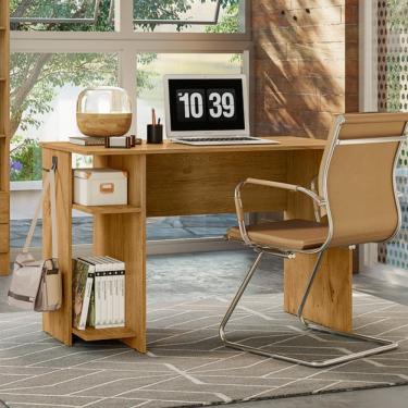 Imagem de Mesa para Computador 114cm Gamer Qmovi - Freijo Toq