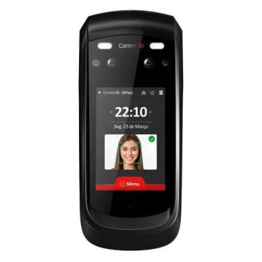 Imagem de Controle De Acesso Facial Control Id Idface Pro 10k Faces 12v