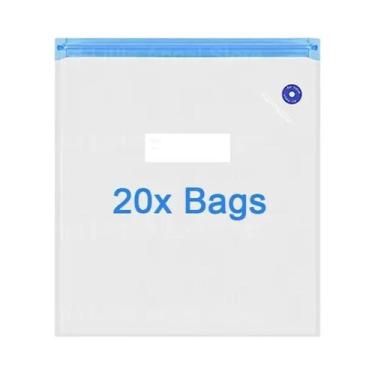 Imagem de Sacos De Armazenamento a Vácuo Para Filamento De Impressora 3D PLA ABS