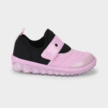 Imagem de Tênis Infantil Bibi Roller 2.0 Rosa com Preto-Feminino
