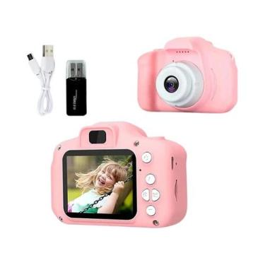 Imagem de Câmera Digital HD 1080P Para Crianças Com Tela De 2.0 Polegadas, Câmer