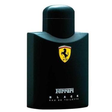 Imagem de Perfume Ferrari Black Scuderia Eau de Toilette Perfume Masculino 125ml-Masculino