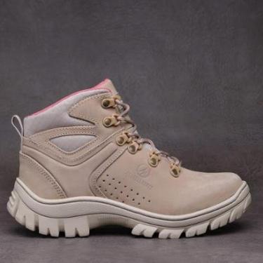 Imagem de Bota Coturno Adventure Palmilha De Gel Anti Impacto EM COURO LEGITIMO COM C.A 48.067-Unissex