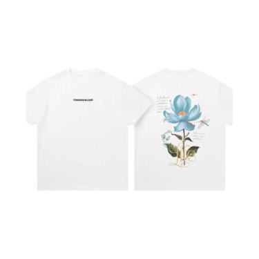 Imagem de Camiseta De Algodão Puro Com Tema Disco Para O Verão De 2025 Festival 