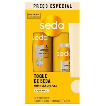 Imagem de Kit Seda Amino-Silk Complex Toque De Seda Shampoo 300ml + Condicionado