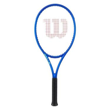 Imagem de Raquete de Tênis Wilson Ultra 100 V5 - 300g, Azul
