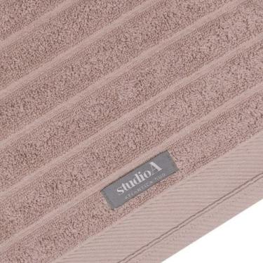 Imagem de Toalha de Rosto Aura 48x80cm 100% Algodão Macia Absorvente e Confortáv