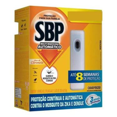 Imagem de Kit Aparelho Automático e Refil SBP Citronela 250ml
