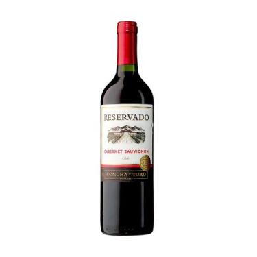 Imagem de Vinho Chileno Concha Y Toro Cab. Sauvignon - 750ml