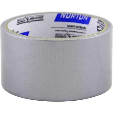 Imagem de Fita Silver Tape 48 mm x 5 m, Prata, Norton OstenVonder