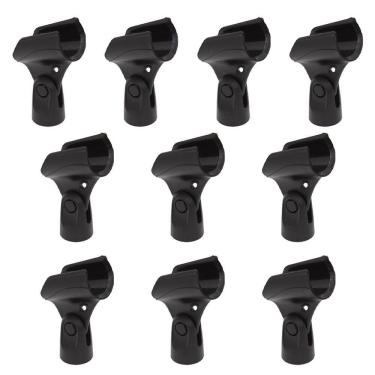 Imagem de Kit 50 Suportes Para Microfone Com Fio B19A Onyx