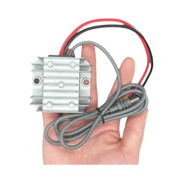 Imagem de Cabo Conversor De Energia Mini Starlink 12V 24V Para 30V 3.5A Com Adap
