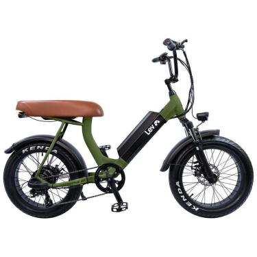 Imagem de Bicicleta Elétrica Aro 21" LEV Cruiser 700W-Unissex