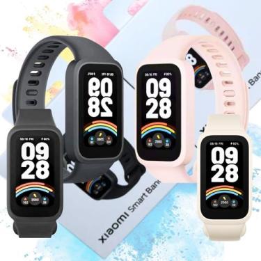 Imagem de Smartwatch Relogio Xiaomi Smart Band 9 Active Android iOS Bluetooth Pu