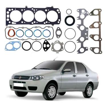 Imagem de Jogo Junta Cabeçote Metal Fiat Siena 1.8 2004 A 2010 - Bastos