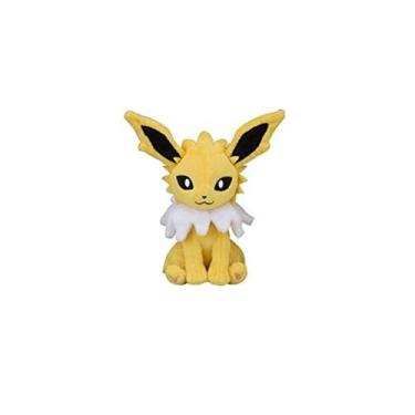 Imagem de Brinquedo de pelúcia Pokémon Center Sitting Cuties Jolteon 13,5 cm - P