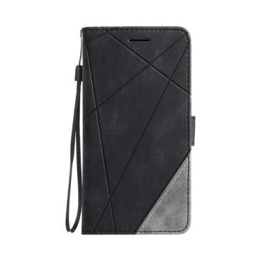 Imagem de Capa De Couro Luxuosa Para Samsung Galaxy S25 S24 S23 FE S22 S21 S20 S